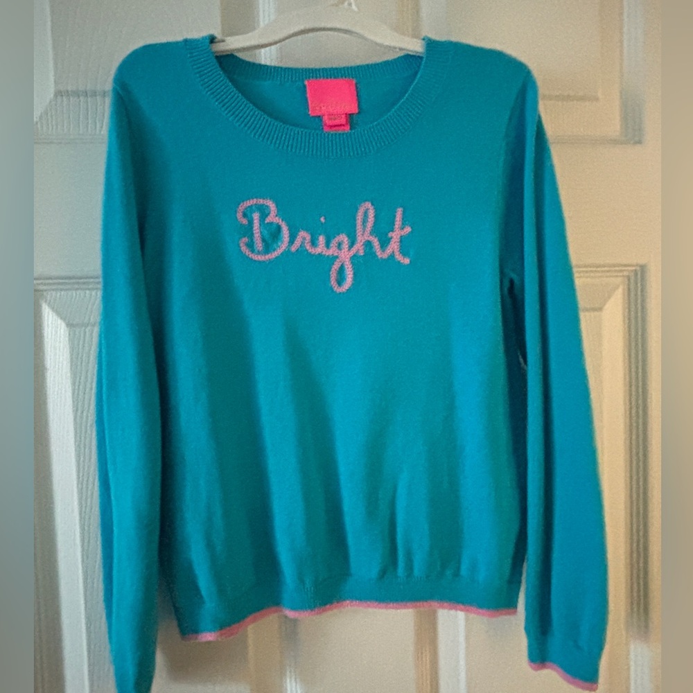 Kids Lilly Pulitzer “Bright” sweater. Size Medium (6/7)
